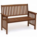 Camillion 2 Seat Wooden Garden Bench