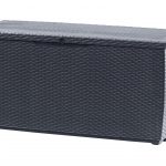 Keter Capri 305L Rattan-Style Box (Anthracite)