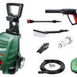 Bosch AQT 35-12 Pressure Washer With Combi Kit