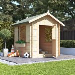 BillyOh Child’s Log Cabin Wooden Playhouse