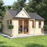 BillyOh Clubhouse Log Cabin – Clubhouse I W4.0m x D4.0m