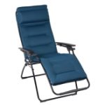 Lafuma Futura Air Comfort Relaxer Chair (Coral Blue)