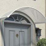 Palram Corona 1580 Door Canopy (White)