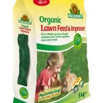 Neudorff Organic Lawn Feed & Improver with Mycorrhiza – 5 kg POUCH