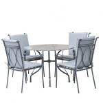 LG Outdoor Constantine 4 Seat Dining Set