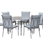 LG Outdoor Constantine 6 Seat Dining Set