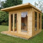10′ x 10′ Premium Cube Summerhouse