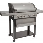 LG Outdoor Dante 4 Burner Barbecue – Silver