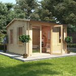 BillyOh Derwent Log Cabin – Derwent – W3.5m x D3.5m