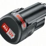 Bosch 12 V Battery – PBA 12V 2.5Ah O-B