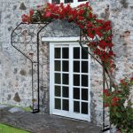 Edwardian Portico – Traditional Gloss Black