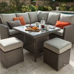 Hartman Appleton Square Casual Weave Dining Set with Cover (Slate/Stone)