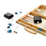 15″ Wooden Backgammon