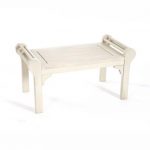 Gablemere Lutyens Low Level Table White