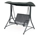 Replacement Canopy for Havana 2 Seater Black Swing