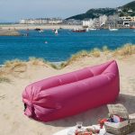 LazyBag Instant Lounge Seat – Pink