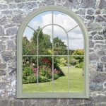 Suntime Lancaster Window Style Mirror