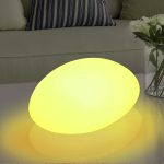 Wirefree Rechargeable LED Stone Element Light