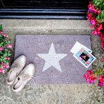 Glitter Star Doormat