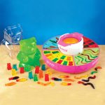 Smart Gummy Candy Maker with a Giant Bear