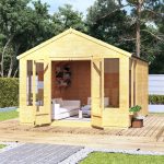 BillyOh Holly Tongue and Groove Apex Summerhouse – 16×8 T&G Apex Summerhouse