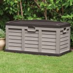 Medium Mocha Garden Storage Box
