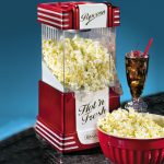 Retro Hot Air Popcorn Maker