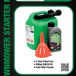 The Handy Lawnmower Starter Kit