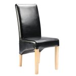 Sherborne Black Leather Chair