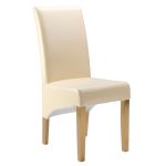Sherborne Cream Leather Chair