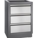 Napoleon 2 Drawer Cabinet (Modular Built-In System)