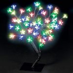 45cm Cherry Blossom Tree with 64 Multicoloured LEDs