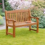Balmoral 2 Seat Hardwood Garden Bench