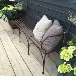 Chelsea 3-Seater Iron Bench