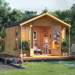 10 x 10 BillyOh Ivy Tongue and Groove Apex Roof Garden Summerhouse