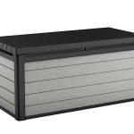 Keter Denali 150 – 570L Duotech Garden Box (Brownish Grey)