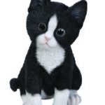 Vivid Arts Pet Pals Kitten Black/White – Size F