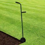 Lawn Edger with Rubber Handle
