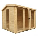 3m x 2.5m Kielder Log Cabin