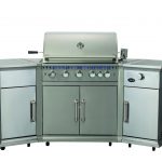 Lifestyle Bahama All Stainless Steel BBQ Island
