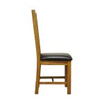 Ashbourne Cushioned Cross Back Dining Chair