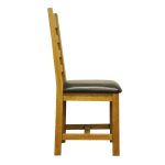 Ashbourne Cushioned Ladder Back Dining Chair