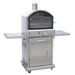 Milano Deluxe Gas Pizza Oven