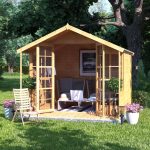 BillyOh Lily Tongue and Groove Apex Summerhouse – 12×6 T&G Apex Summerhouse