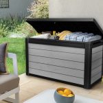 Keter Denali 100 – 380L Duotech Garden Box (Brownish Grey)