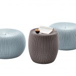 Keter Cozy Urban Sets (Misty Blue and Dune)