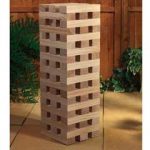 Garden Games – Giant Tower Wooden Blocks Garden Game