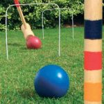 Garden Games – Wooden Garden Croquet Set