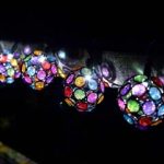 Smart Garden Solar Multi-Glow Gems String Light – 10 LED