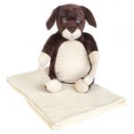 Bobo Buddies Lupo The Puppy Blanket Backpack